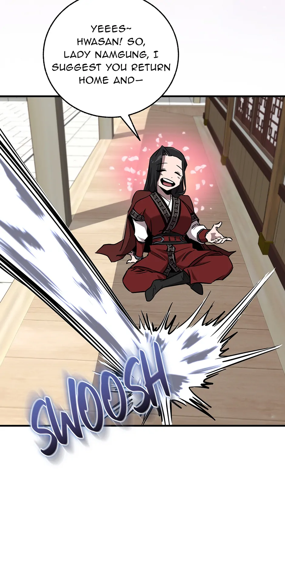 Shadow of the Supreme Chapter 34 - page 34