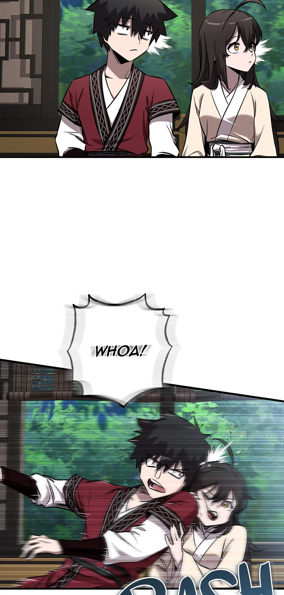 Shadow of the Supreme Chapter 35 - page 35