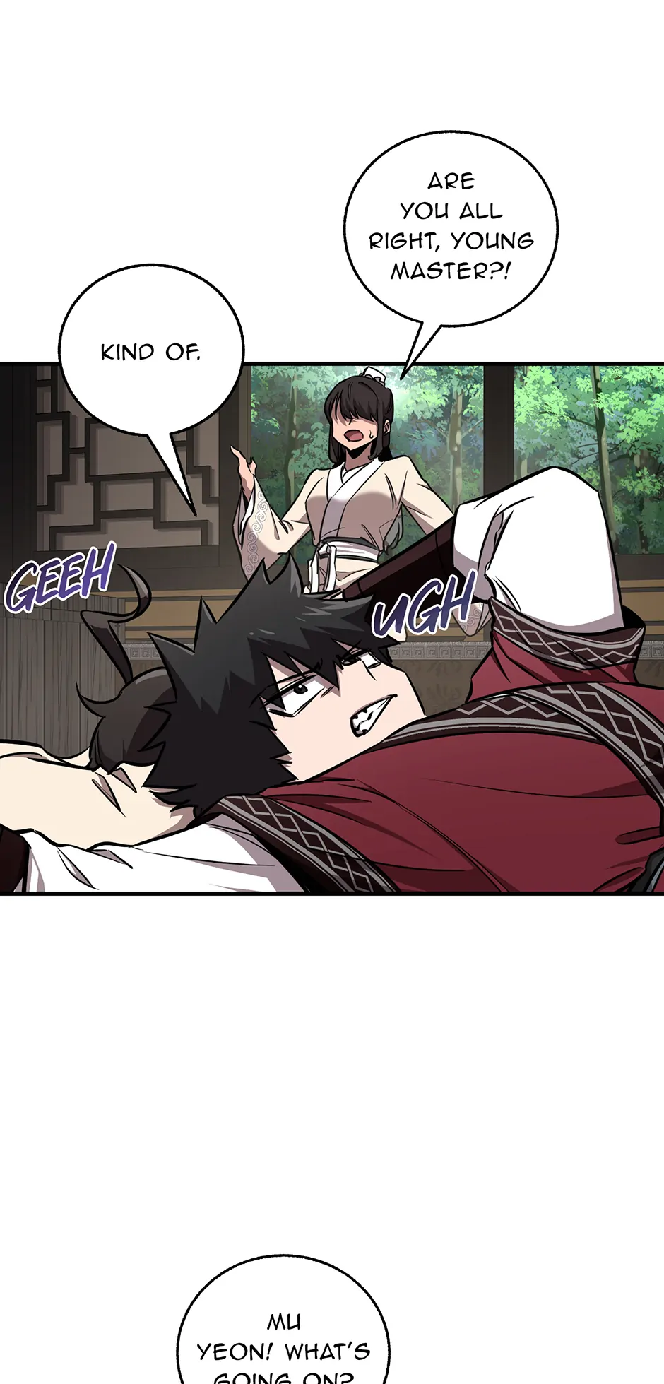 Shadow of the Supreme Chapter 35 - page 37