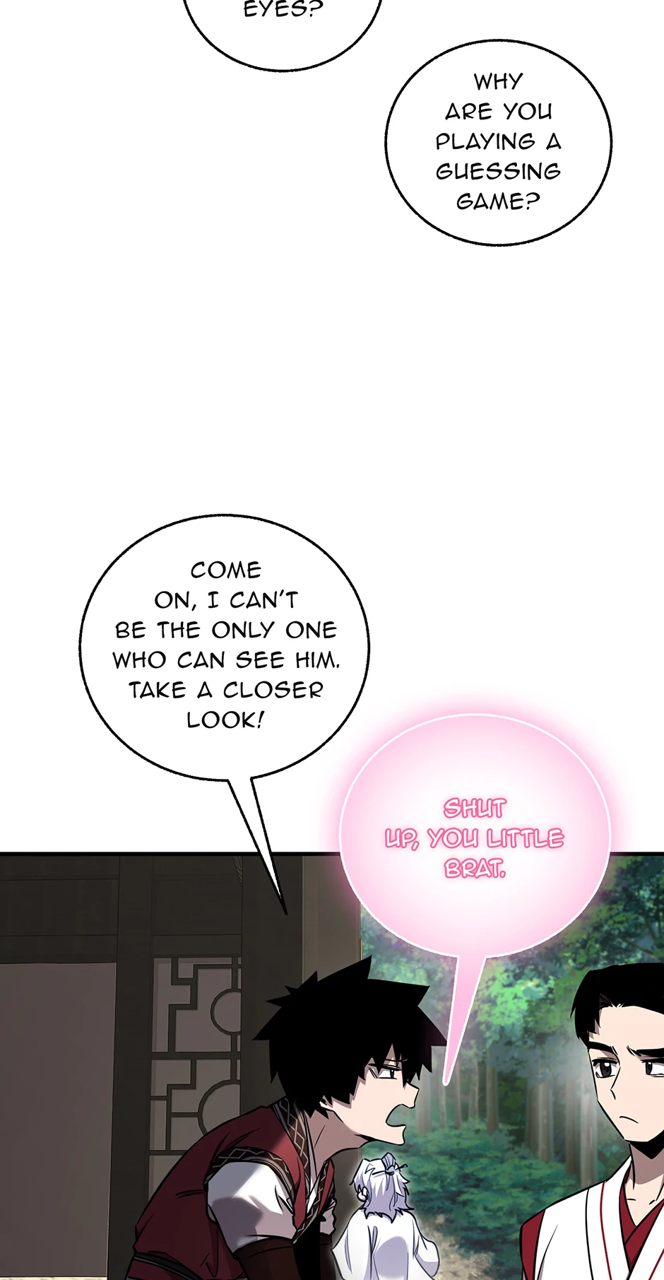Shadow of the Supreme Chapter 36 - page 14