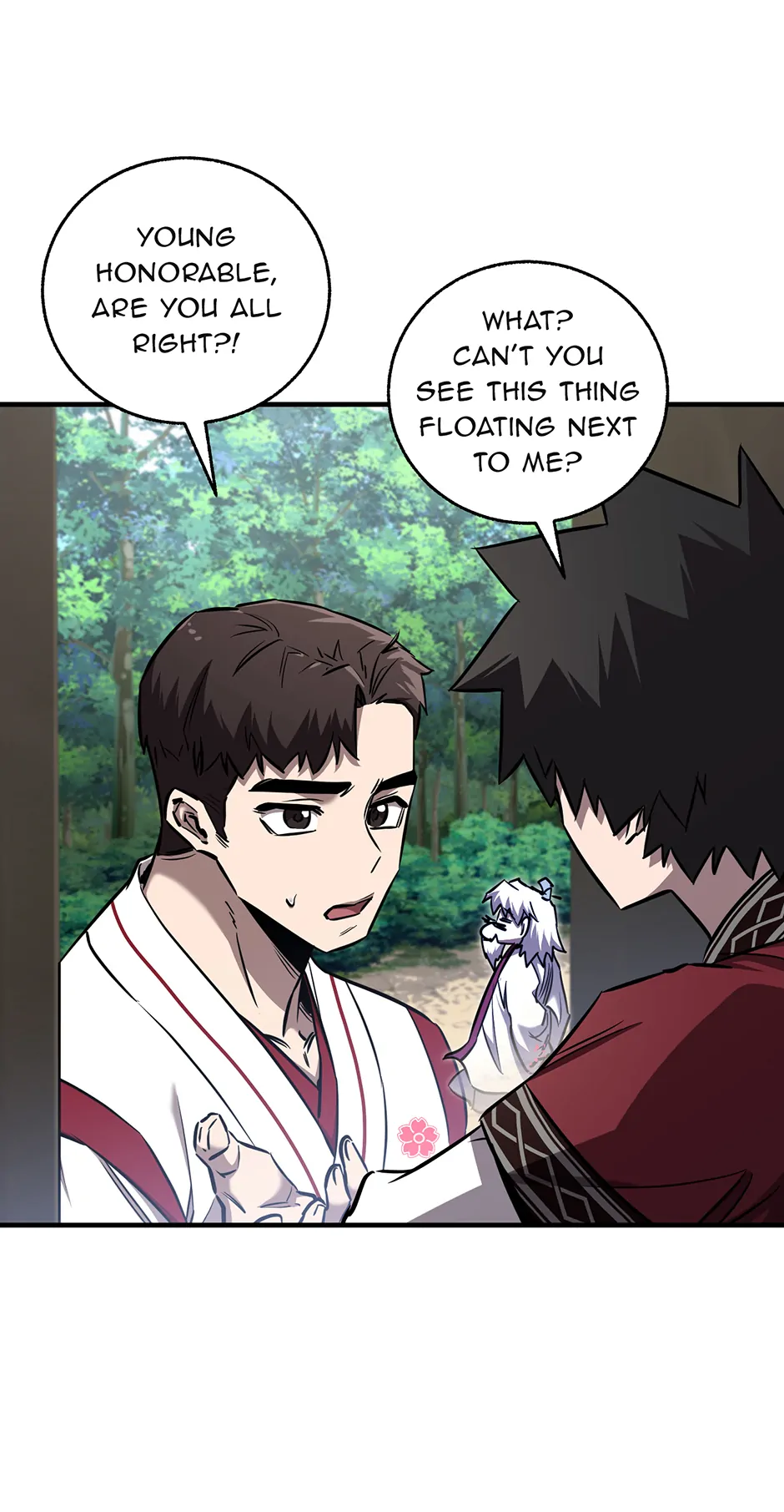 Shadow of the Supreme Chapter 36 - page 8