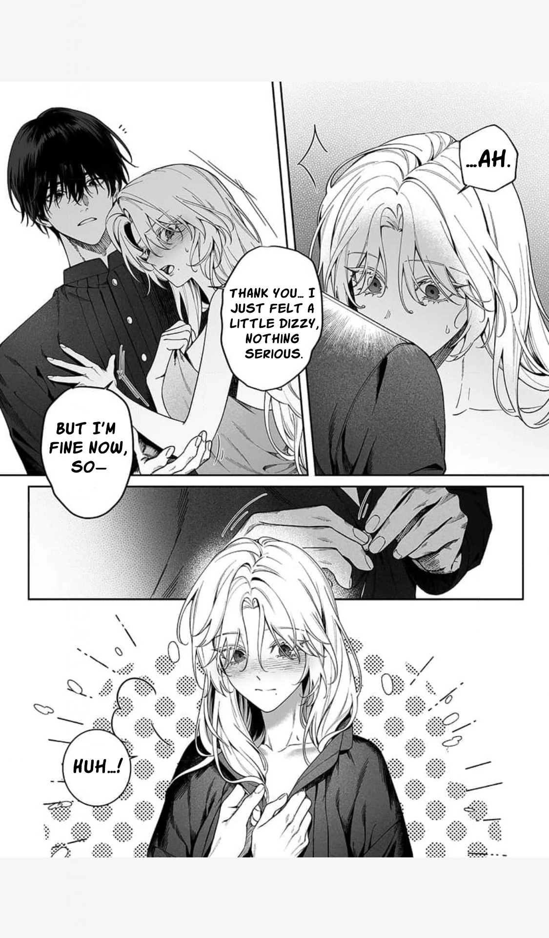 How can I escape from this knight’s crazy love?! Chapter 4 - page 10