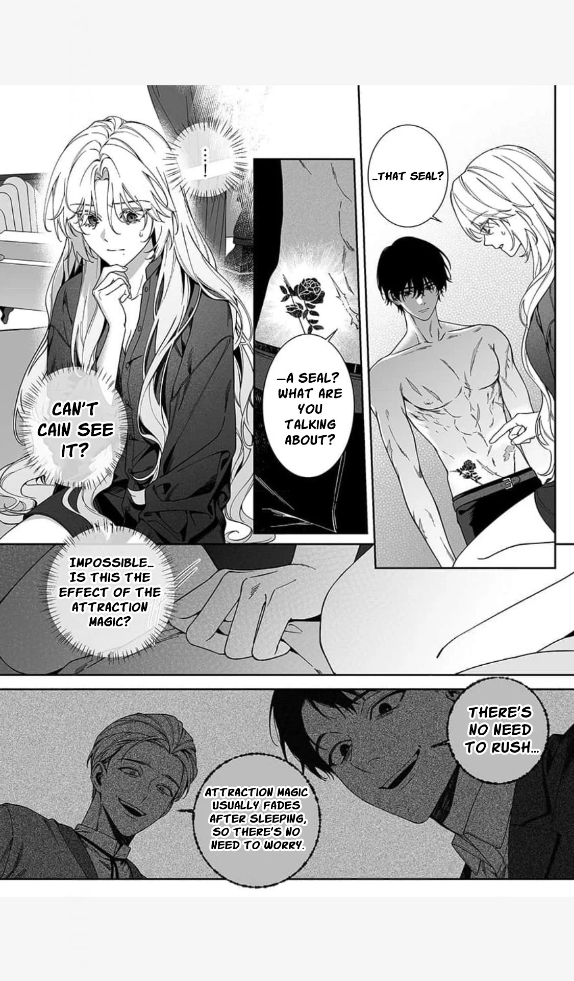 How can I escape from this knight’s crazy love?! Chapter 4 - page 13