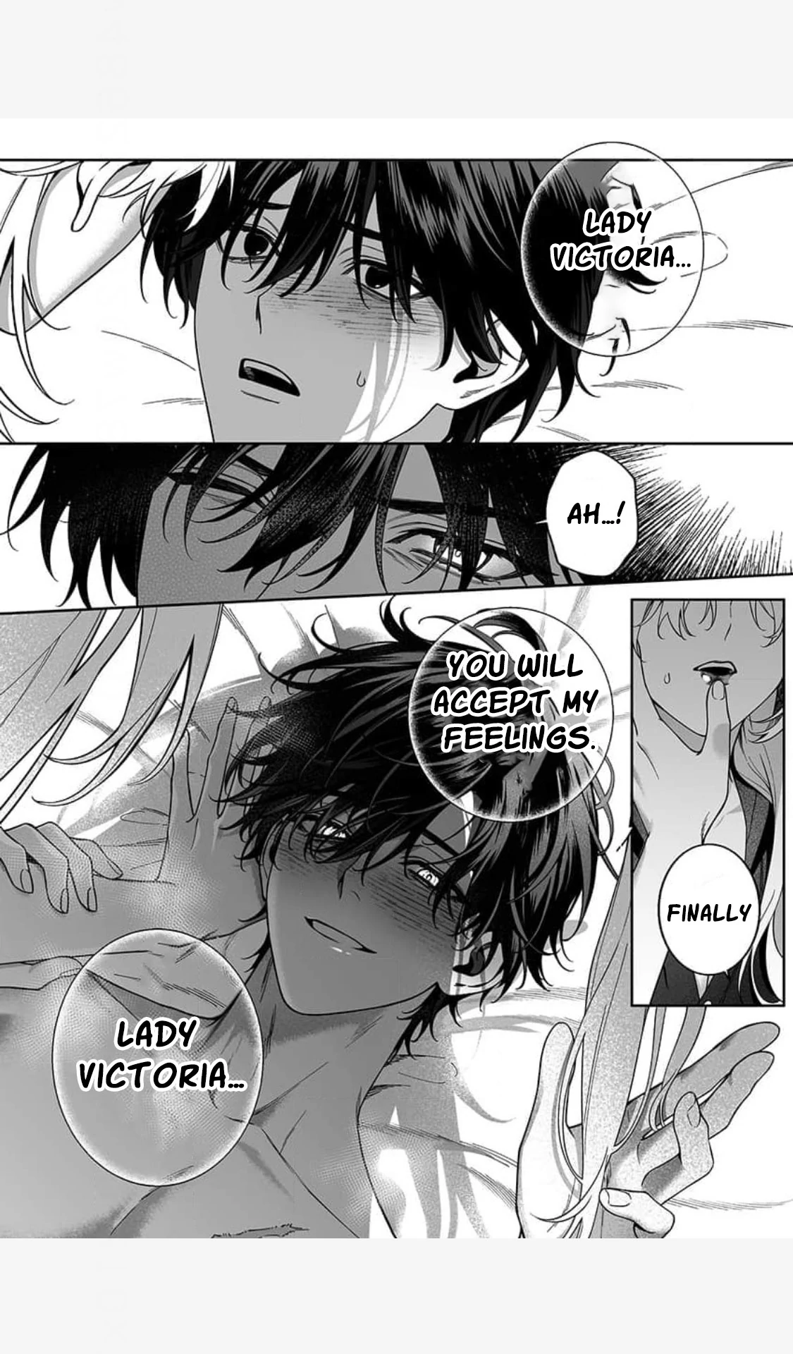 How can I escape from this knight’s crazy love?! Chapter 4 - page 16