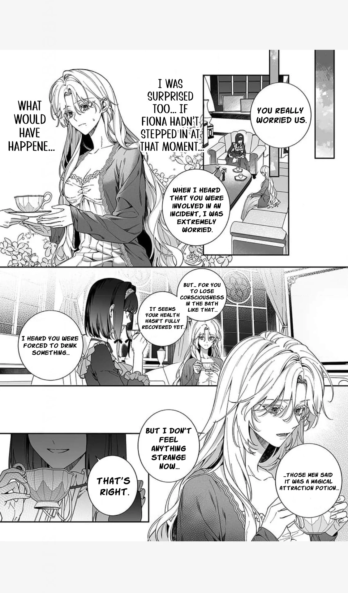 How can I escape from this knight’s crazy love?! Chapter 4 - page 18