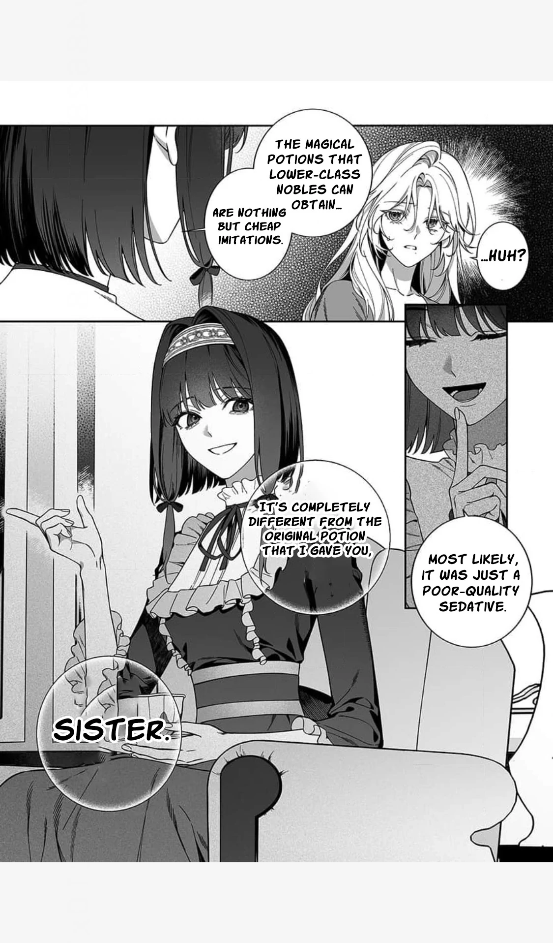 How can I escape from this knight’s crazy love?! Chapter 4 - page 19