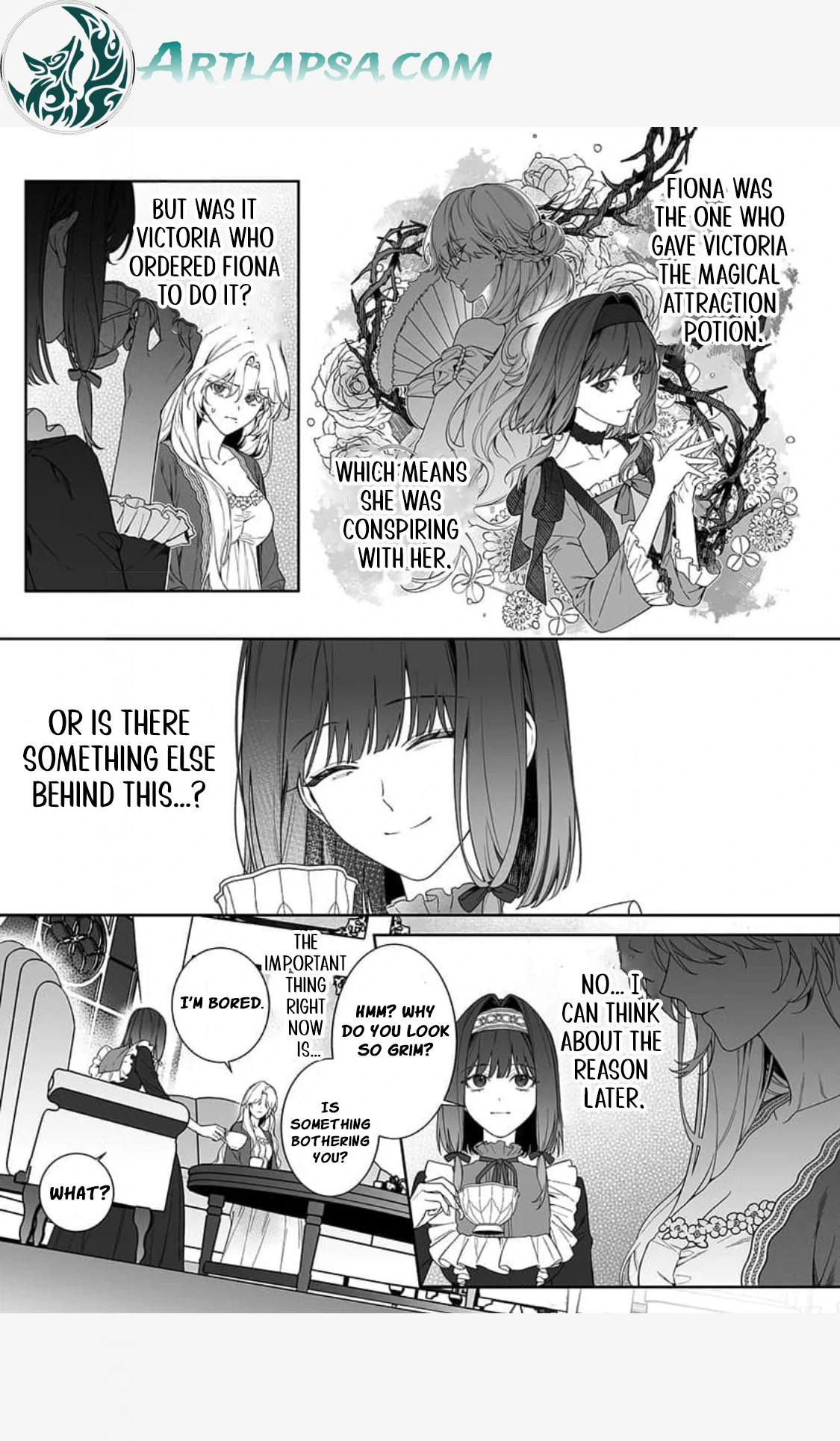 How can I escape from this knight’s crazy love?! Chapter 4 - page 22