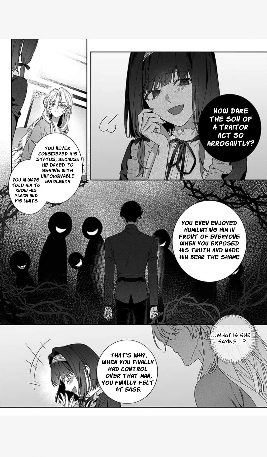 How can I escape from this knight’s crazy love?! Chapter 4 - page 24