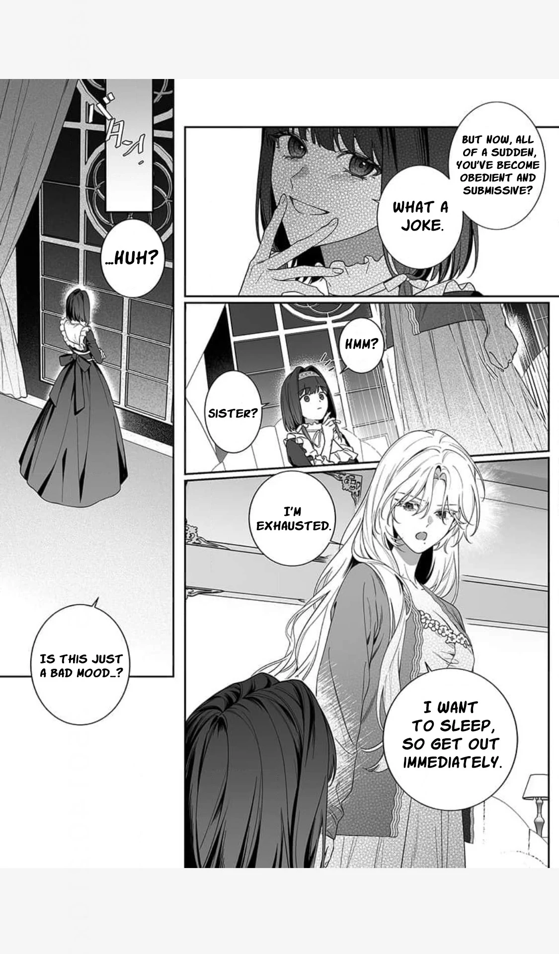 How can I escape from this knight’s crazy love?! Chapter 4 - page 25