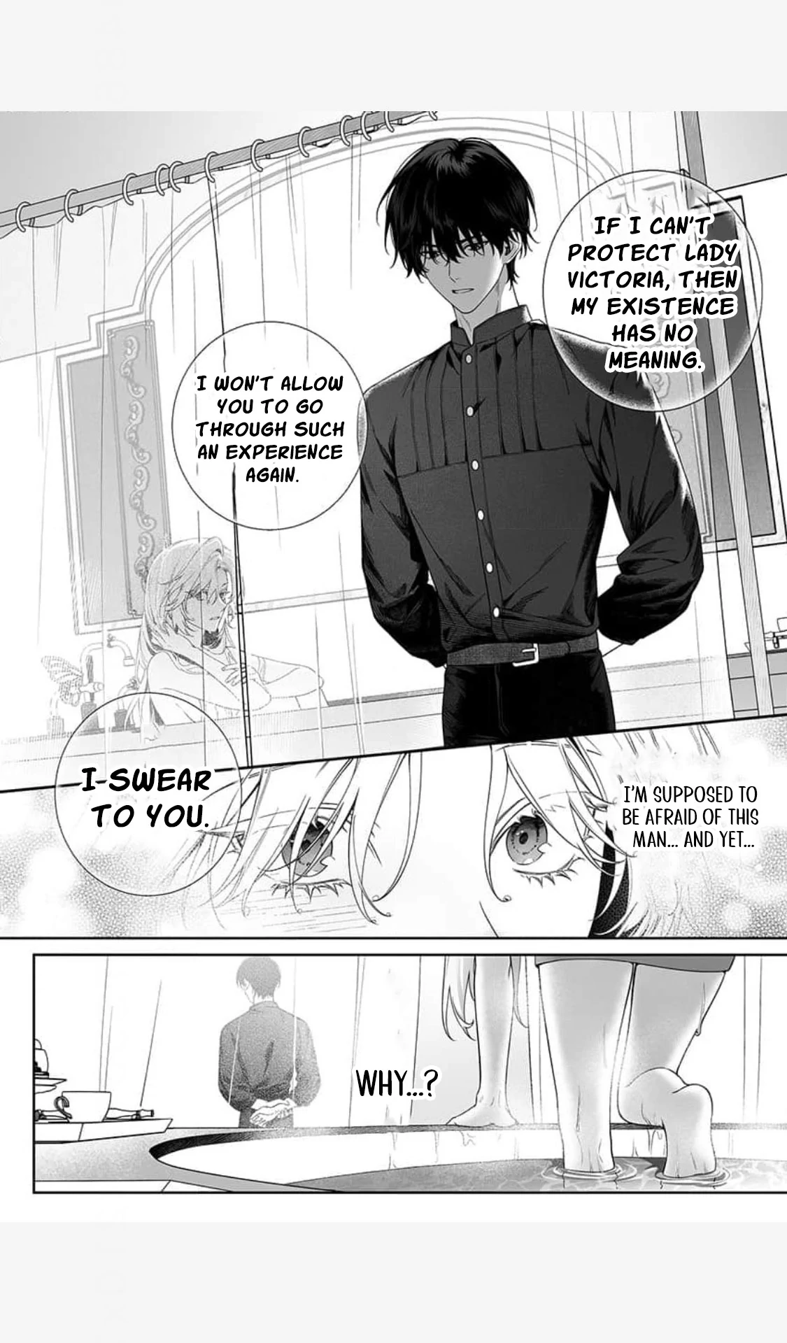 How can I escape from this knight’s crazy love?! Chapter 4 - page 8