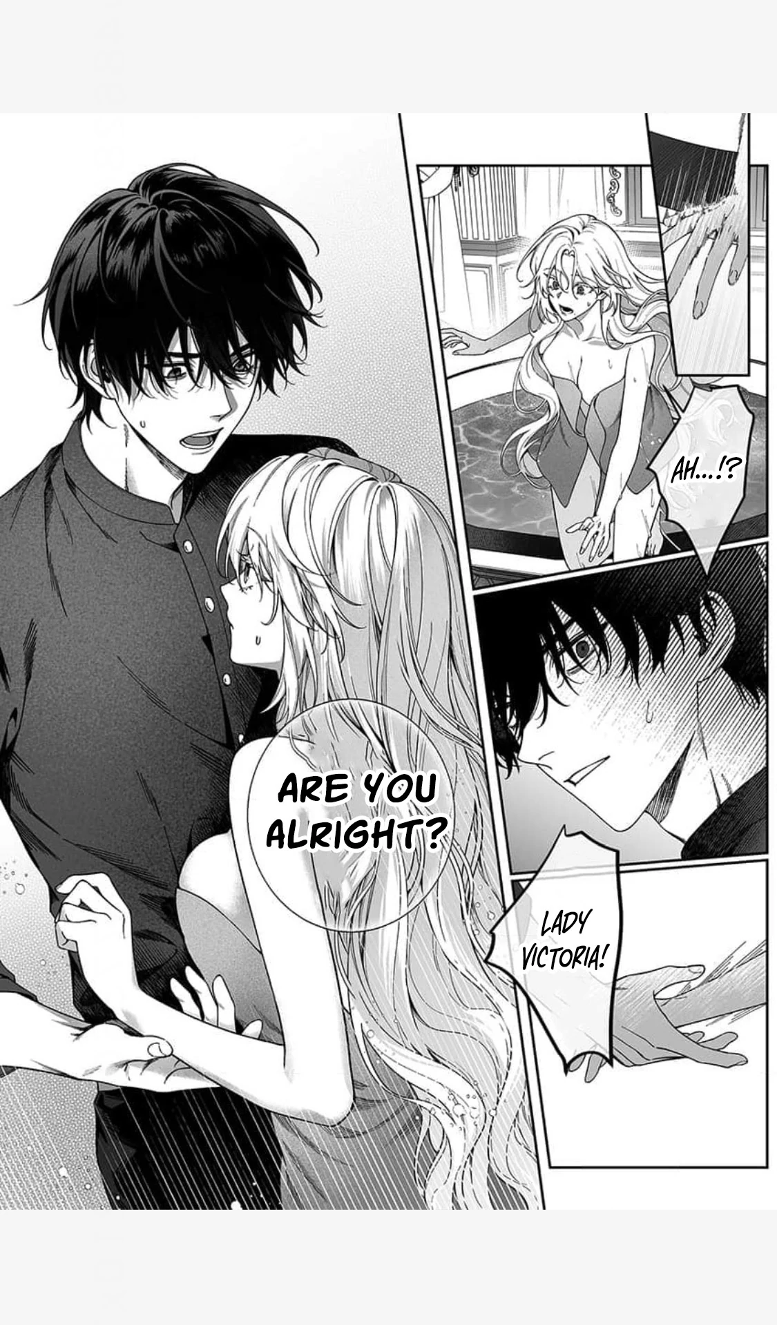 How can I escape from this knight’s crazy love?! Chapter 4 - page 9