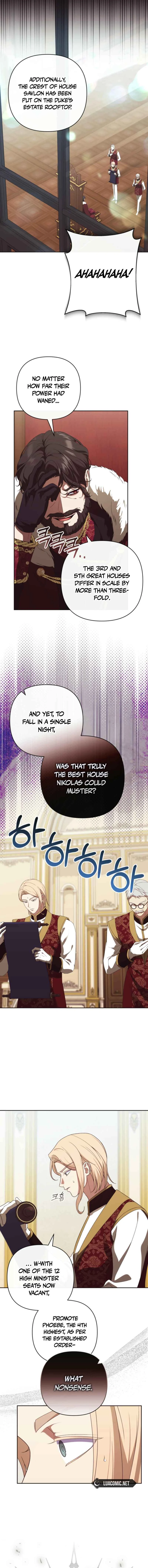 The Daughter of a Rogue Successor! Chapter 28 - page 4