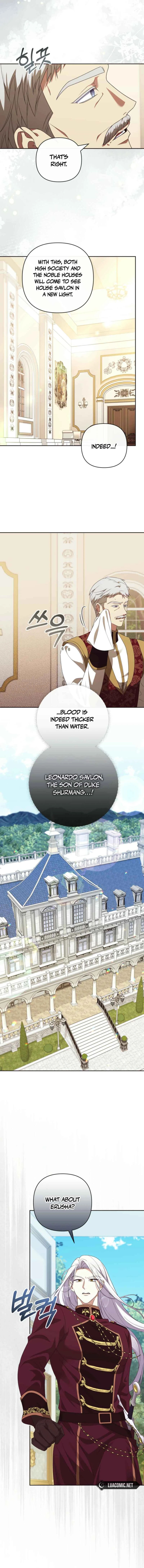 The Daughter of a Rogue Successor! Chapter 28 - page 7