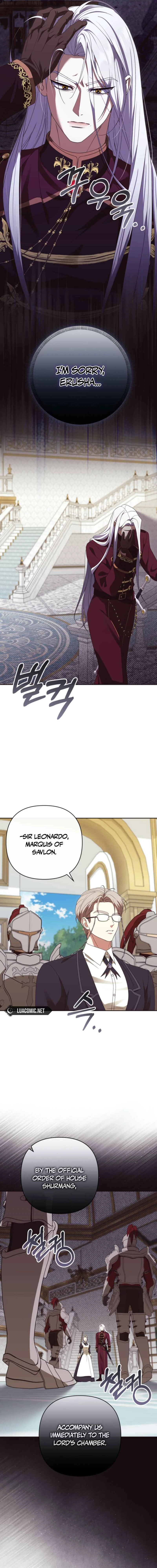 The Daughter of a Rogue Successor! Chapter 28 - page 9