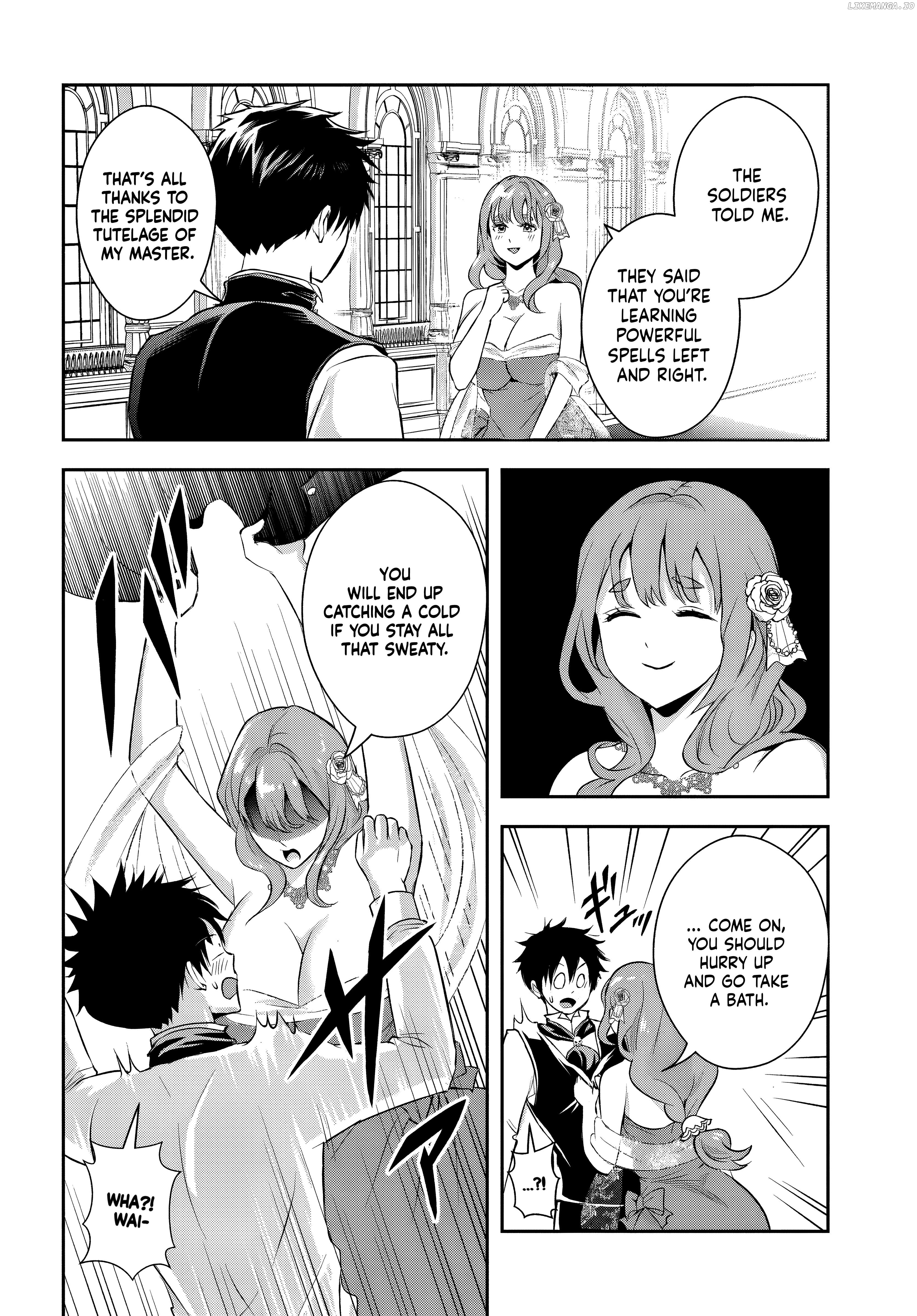 Sono Akuyaku Kizoku, Mama Heroine ga Suki Sugiru ~Shinshi na Doryoku de Saikyou to Nari Fuguu na Oshi Chara Tasukemakuru~ Chapter 11.2 - page 2