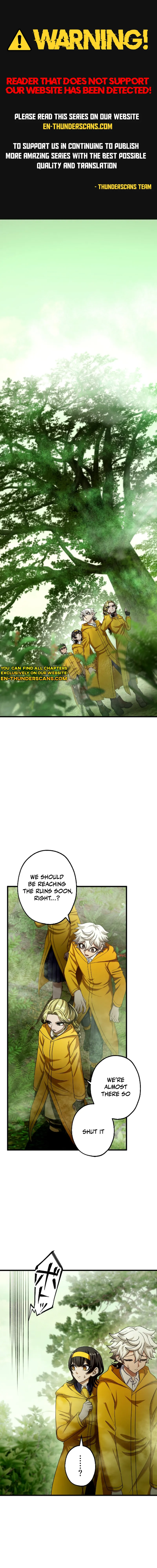 The Heir of the Ancient Artifact Chapter 19 - page 1