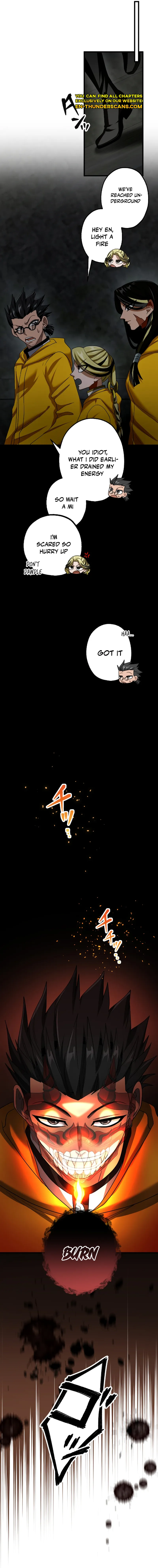 The Heir of the Ancient Artifact Chapter 19 - page 12