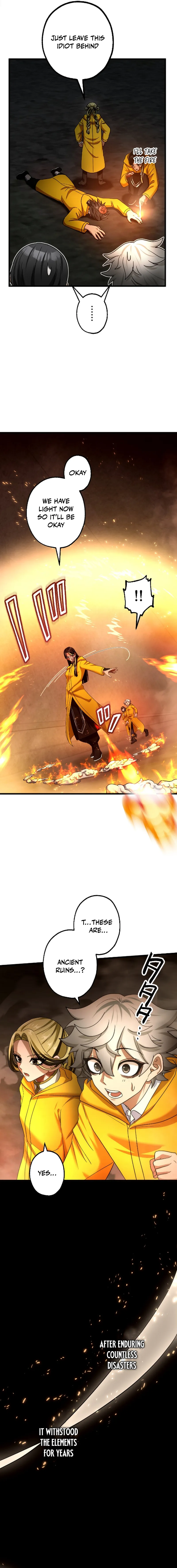 The Heir of the Ancient Artifact Chapter 19 - page 13