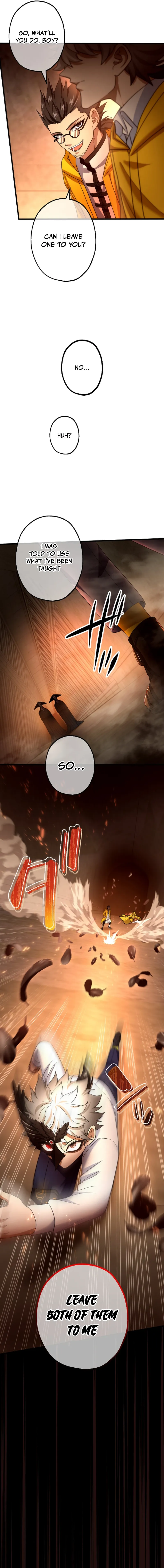 The Heir of the Ancient Artifact Chapter 19 - page 16