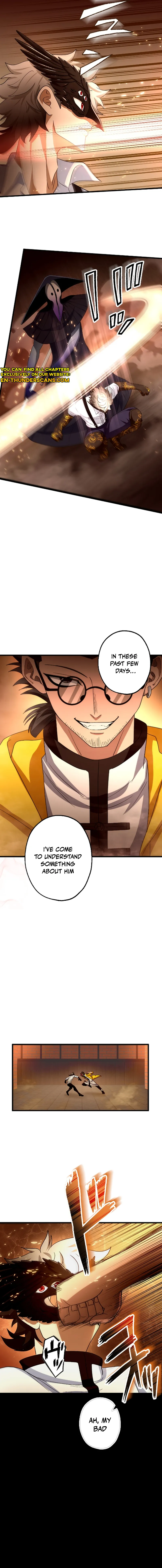 The Heir of the Ancient Artifact Chapter 19 - page 18