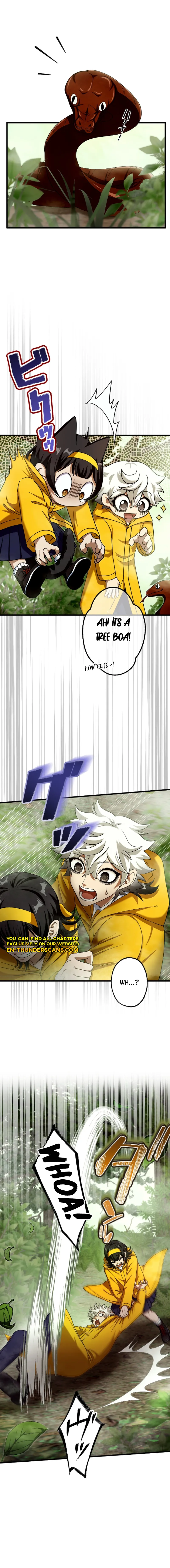 The Heir of the Ancient Artifact Chapter 19 - page 2