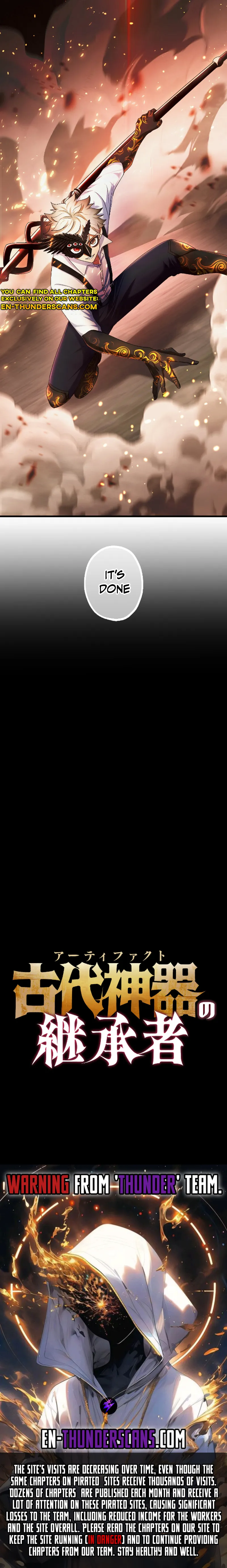 The Heir of the Ancient Artifact Chapter 19 - page 23