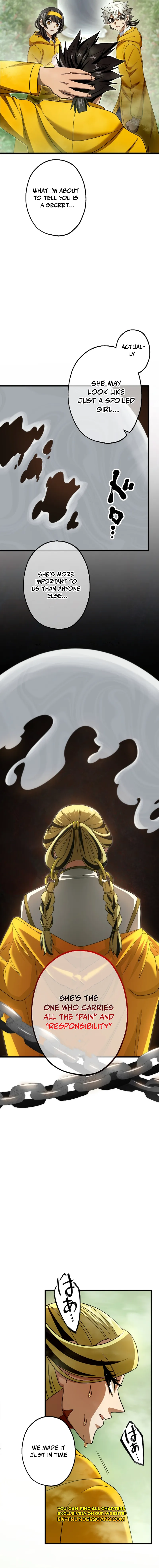 The Heir of the Ancient Artifact Chapter 19 - page 8