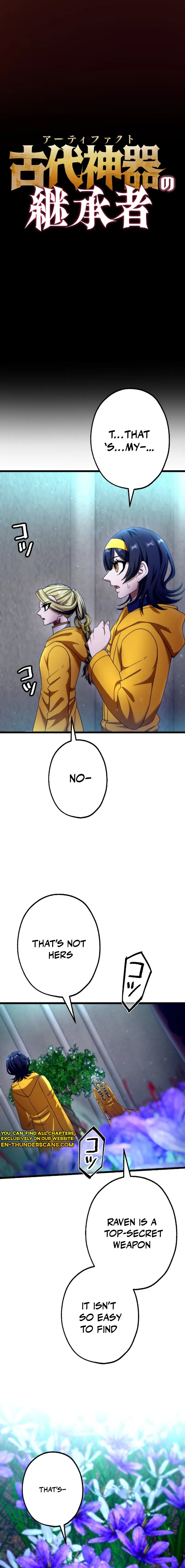 The Heir of the Ancient Artifact Chapter 21 - page 2