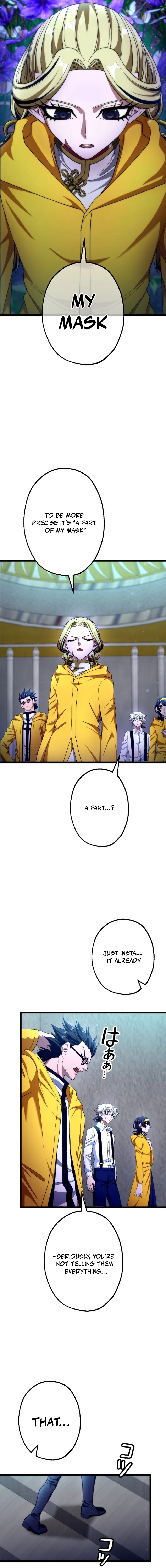 The Heir of the Ancient Artifact Chapter 21 - page 3