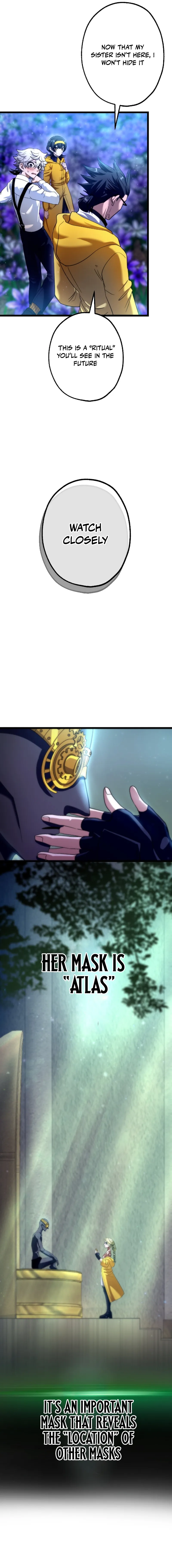 The Heir of the Ancient Artifact Chapter 21 - page 5