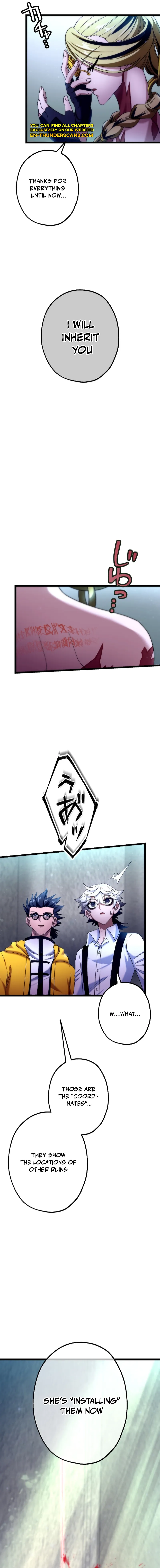 The Heir of the Ancient Artifact Chapter 21 - page 6