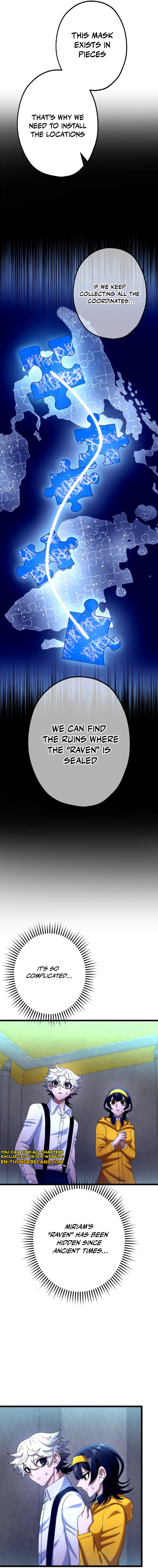 The Heir of the Ancient Artifact Chapter 21 - page 8