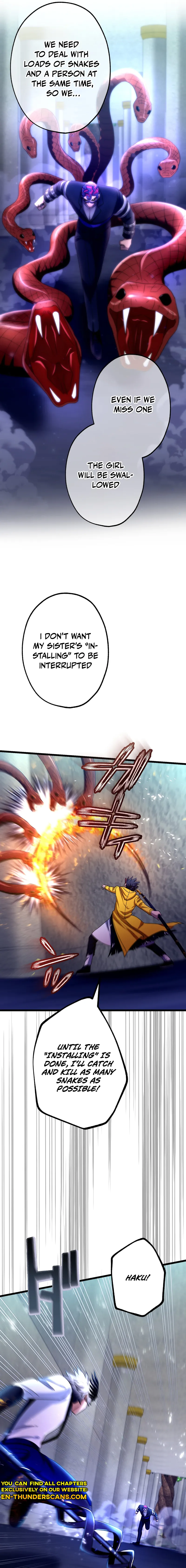 The Heir of the Ancient Artifact Chapter 22 - page 17