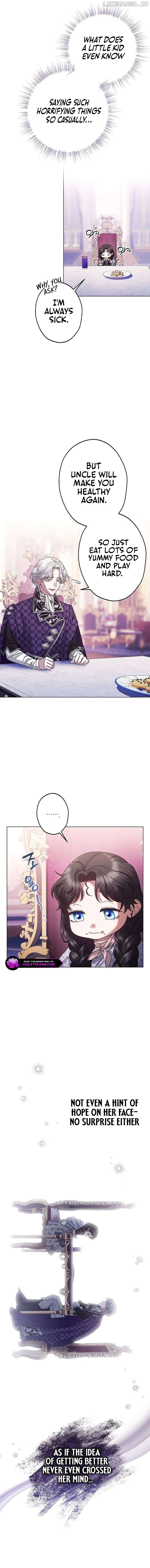 I Became The Youngest Sister-in-law Of The Male Leads In A Tragic Reverse Harem Chapter 34 - page 3