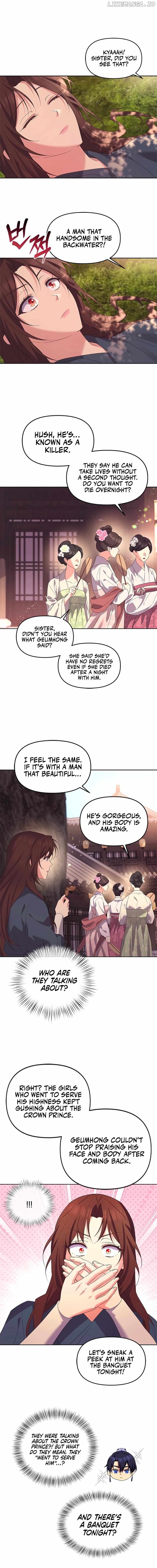 Giraffe Flower Chapter 21 - page 10