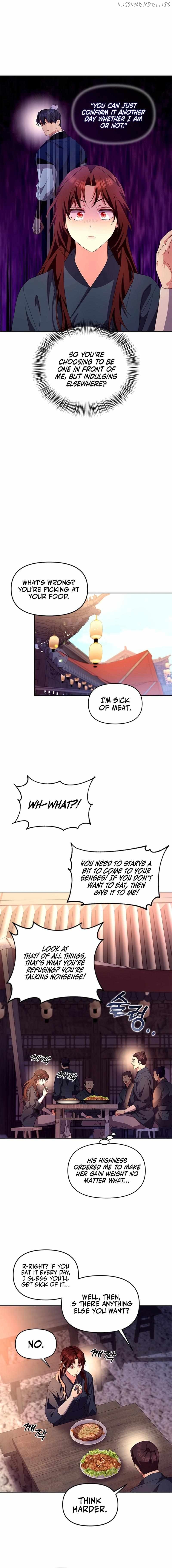 Giraffe Flower Chapter 21 - page 11