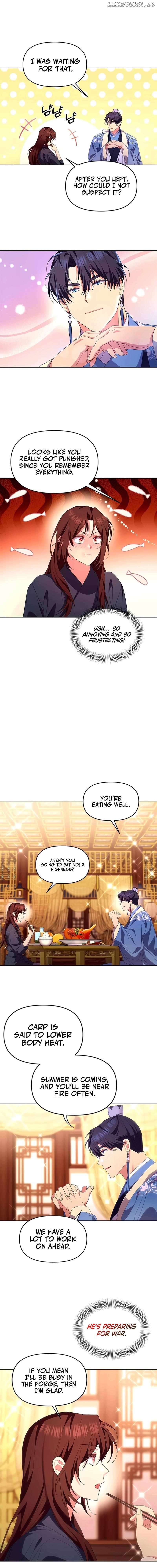 Giraffe Flower Chapter 21 - page 14