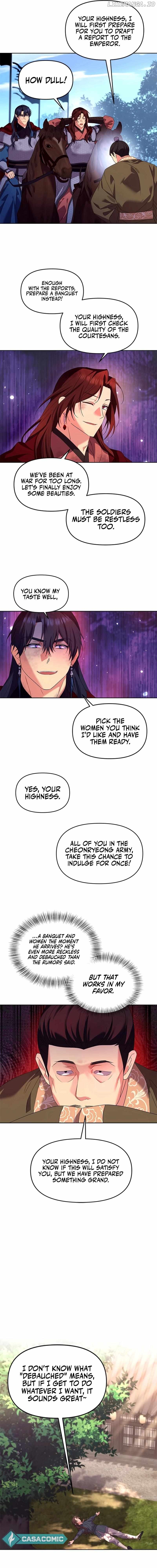 Giraffe Flower Chapter 21 - page 9