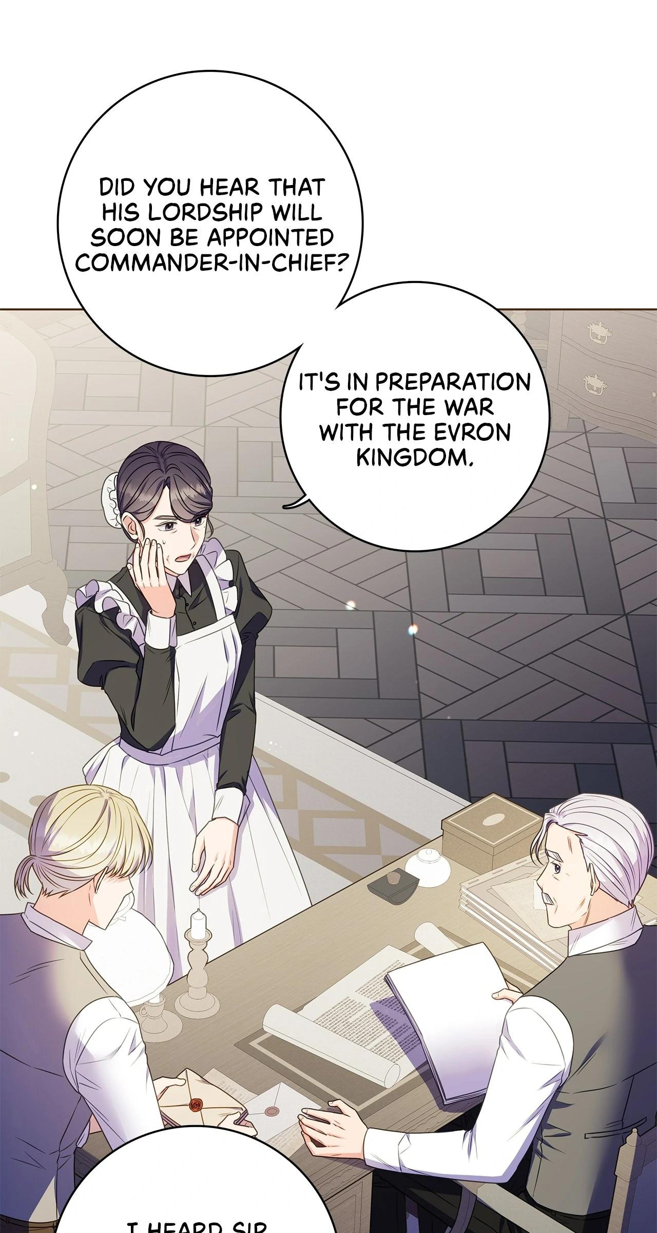 Spring Breeze of the Wasteland Chapter 16 - page 21