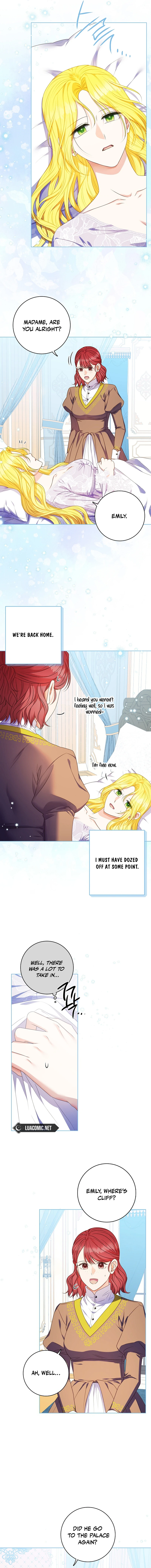 Spring Breeze of the Wasteland Chapter 23 - page 9