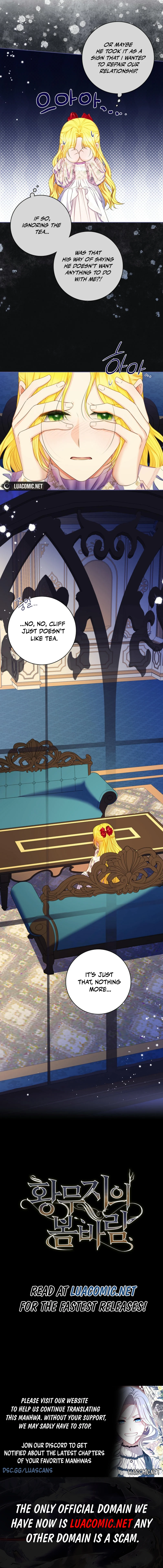 Spring Breeze of the Wasteland Chapter 24 - page 13