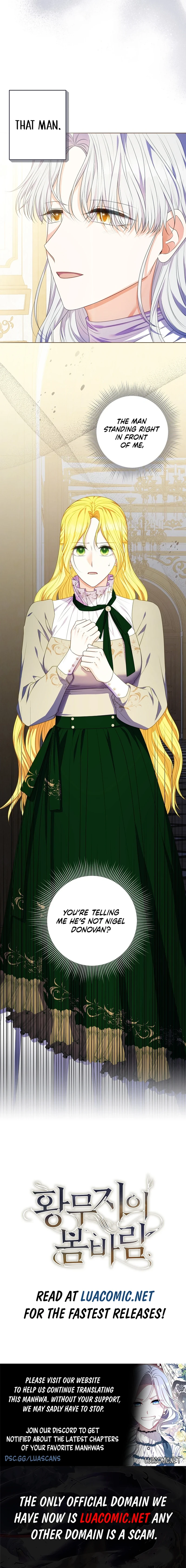 Spring Breeze of the Wasteland Chapter 25 - page 9