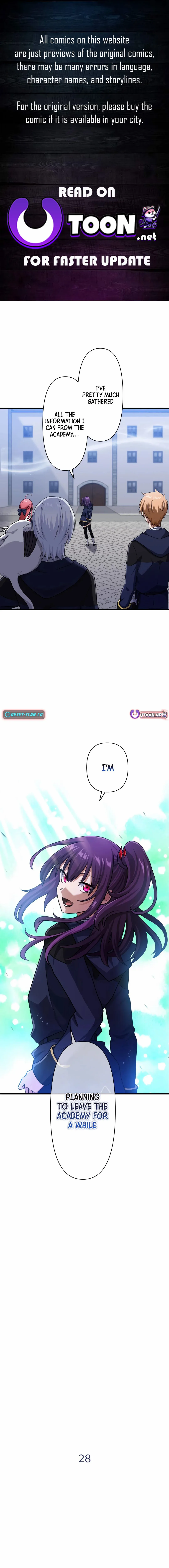 Madou Kensei -Densetsu no Kikan- Chapter 28 - page 1