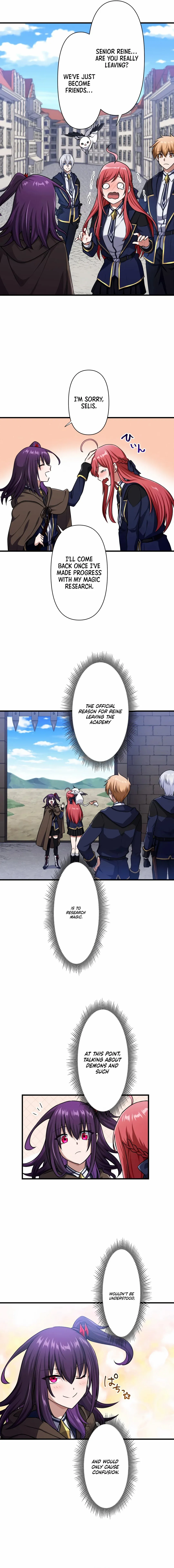 Madou Kensei -Densetsu no Kikan- Chapter 28 - page 10