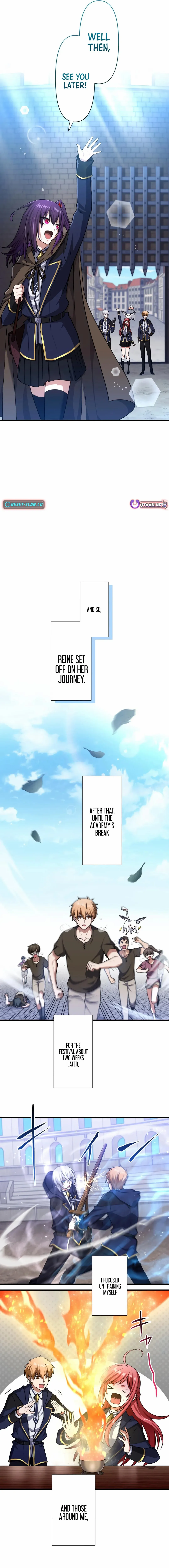 Madou Kensei -Densetsu no Kikan- Chapter 28 - page 11