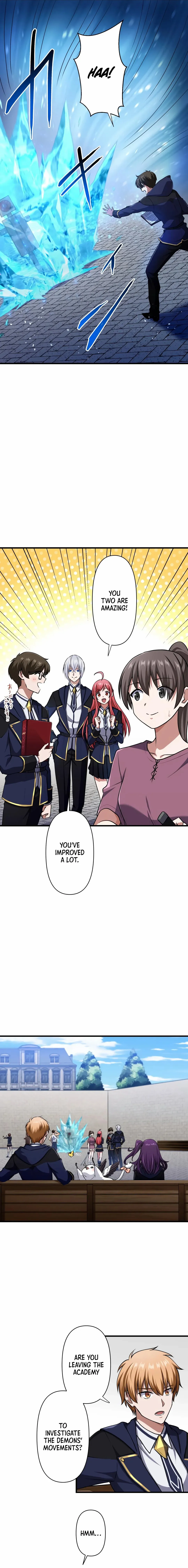 Madou Kensei -Densetsu no Kikan- Chapter 28 - page 3