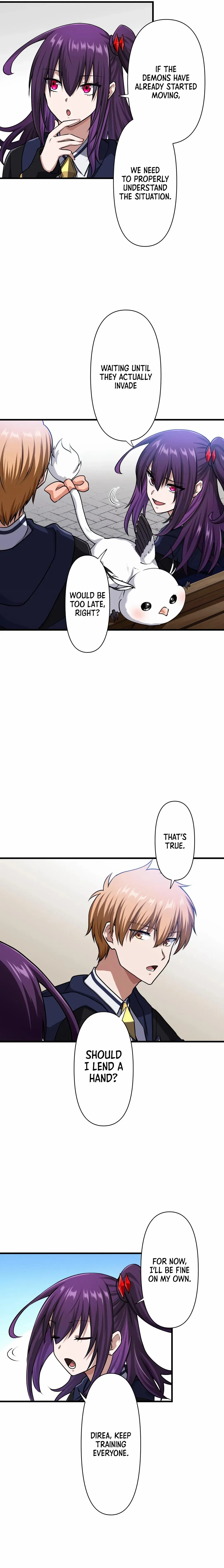 Madou Kensei -Densetsu no Kikan- Chapter 28 - page 4