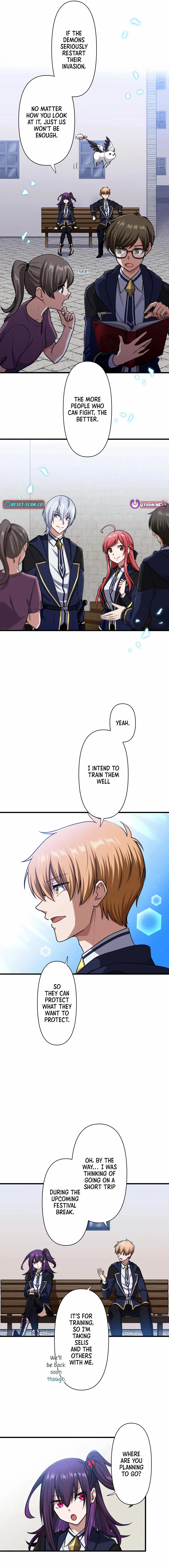 Madou Kensei -Densetsu no Kikan- Chapter 28 - page 5