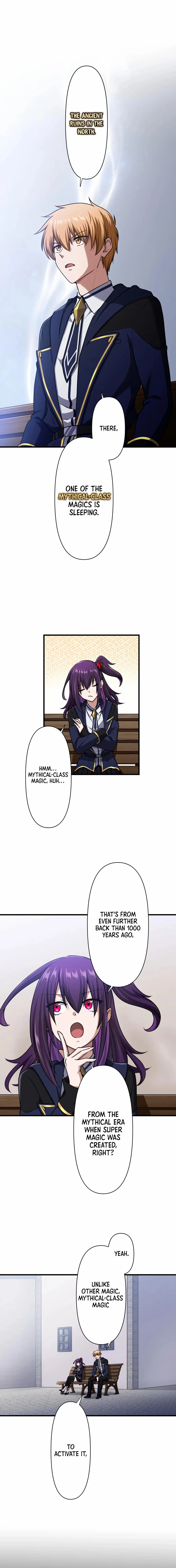 Madou Kensei -Densetsu no Kikan- Chapter 28 - page 6