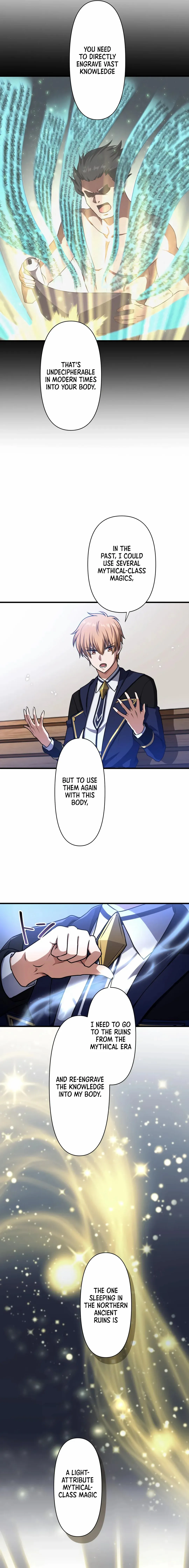 Madou Kensei -Densetsu no Kikan- Chapter 28 - page 7